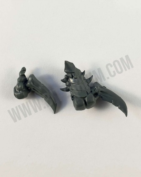 Biomorphe Caudal De Battoir Tranchant Exocrine / Haruspex