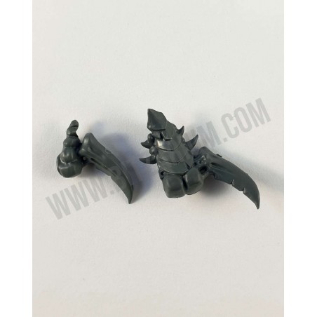 Biomorphe Caudal De Battoir Tranchant - Exocrine / Haruspex