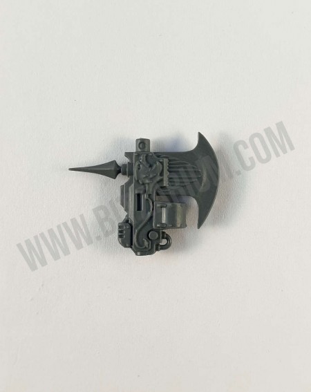 Hache De Castellan 1 Custodian Wardens