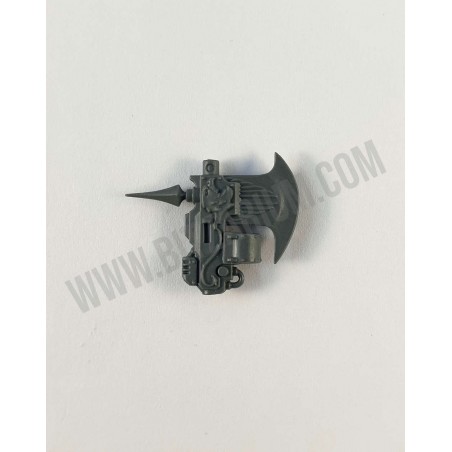 Hache De Castellan 1 - Custodian Wardens