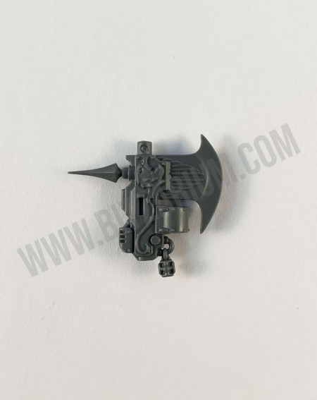 Hache De Castellan 2 Custodian Wardens