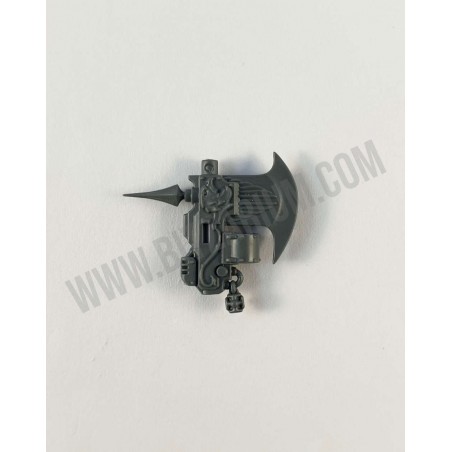 Hache De Castellan 2 - Custodian Wardens