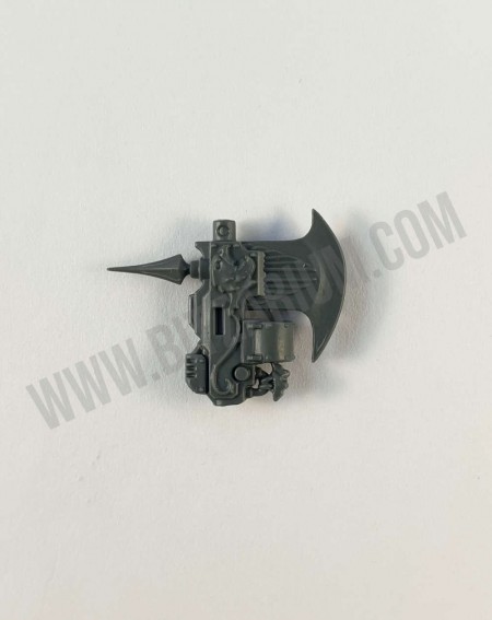 Hache De Castellan 3 Custodian Wardens