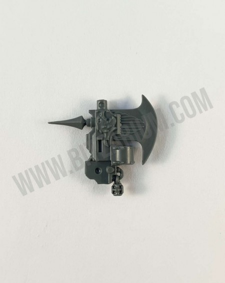 Hache De Castellan 4 Custodian Wardens
