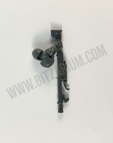 Manche D’Arme 1 Custodian Wardens