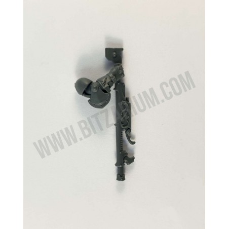 Manche D’Arme 1 - Custodian Wardens
