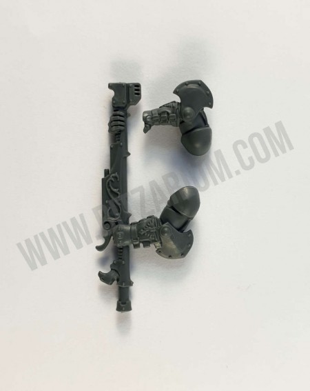 Manche D’Arme 3 Custodian Wardens