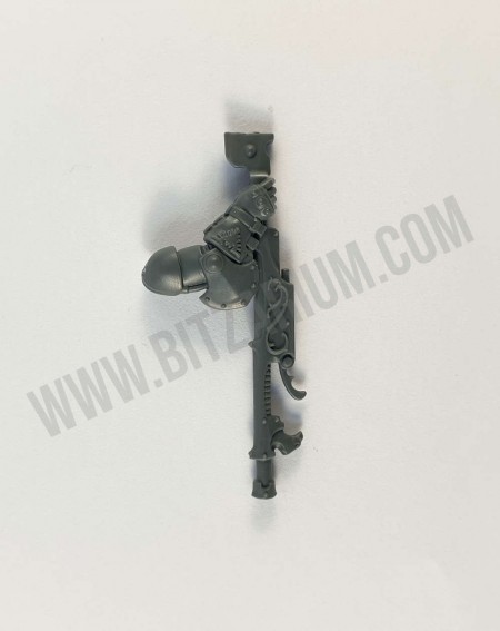 Manche D’Arme 4 Custodian Wardens
