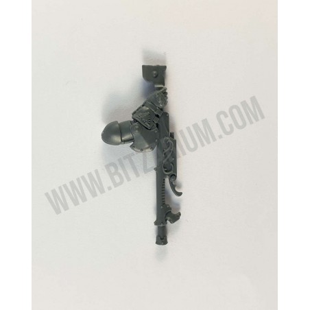 Manche D’Arme 4 - Custodian Wardens