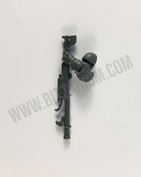 Manche D’Arme 5 Custodian Wardens