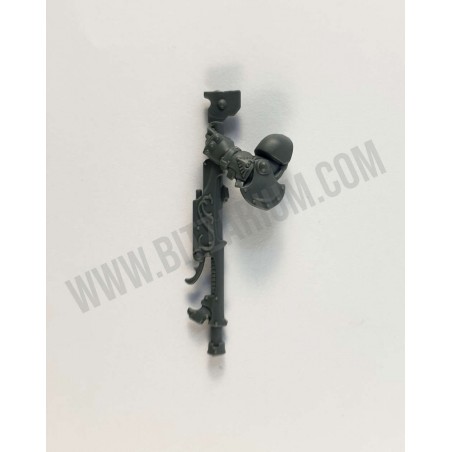 Manche D’Arme 5 - Custodian Wardens