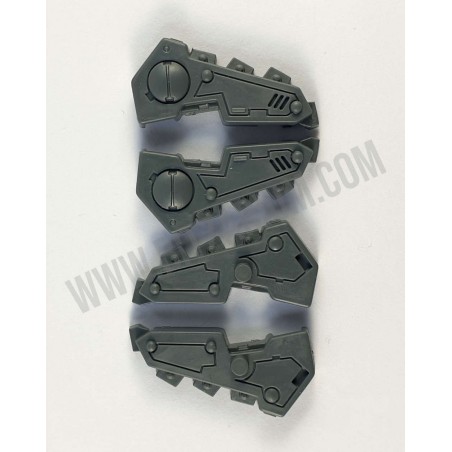 Jetpack XV85 Enforcer Battlesuit - Tau Empire Commander