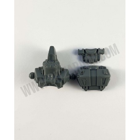 Torso - Tau Empire Commander