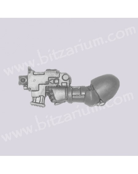 Left Arm with Bolt Pistol