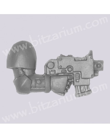 Right Arm with Bolt Pistol