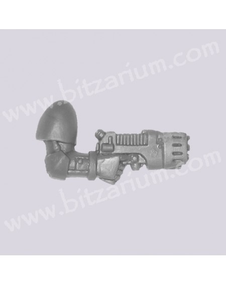 Right Arm with Plasma Pistol