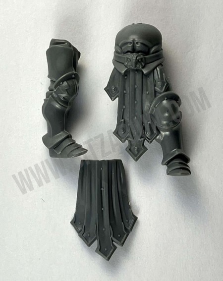 Jambes 1 Vanguard Raptors