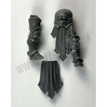 Jambes 1 - Vanguard Raptors