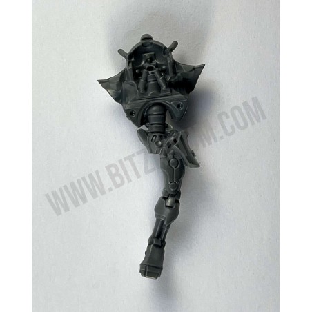 Back Body - Necron Cryptek