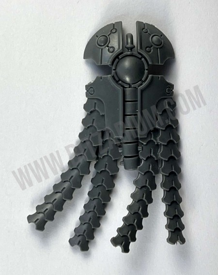 Cape Necron Cryptek