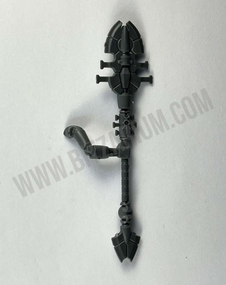 Bâton de Lumière Necron Cryptek