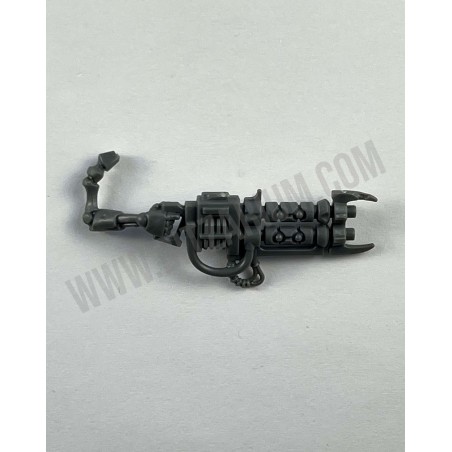 Gauss Reaper 1 - Necron Warriors 2020