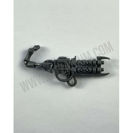Gauss Reaper 10 - Necron Warriors 2020