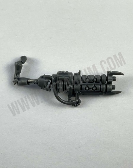 Faucheuse Gauss 7 Guerriers Necron 2020