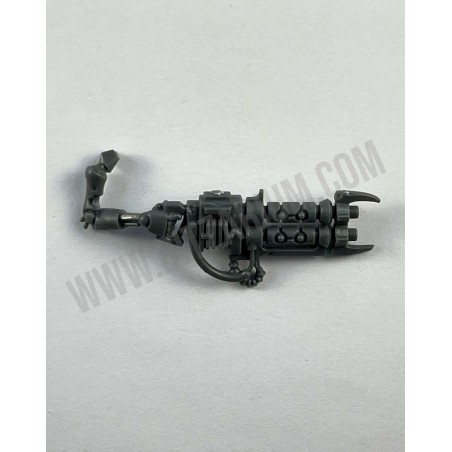 Faucheuse Gauss 7 - Guerriers Necron 2020