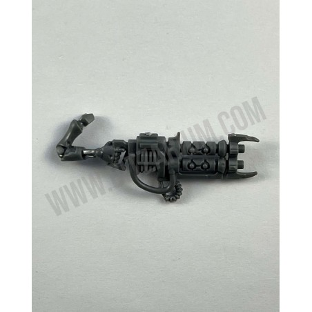 Faucheuse Gauss 8 - Guerriers Necron 2020
