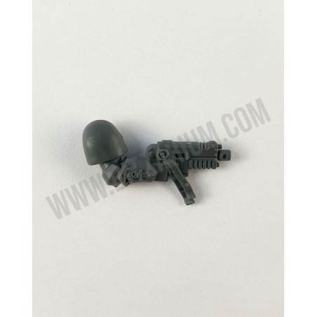 Bras Pistolet Bolter Lourd 1 - Vétérans Bladeguard