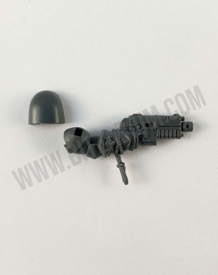Bras Pistolet Bolter Lourd 2 Vétérans Bladeguard