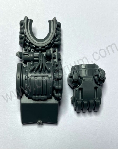 Chassis 1 Kataphron Battle Servitors