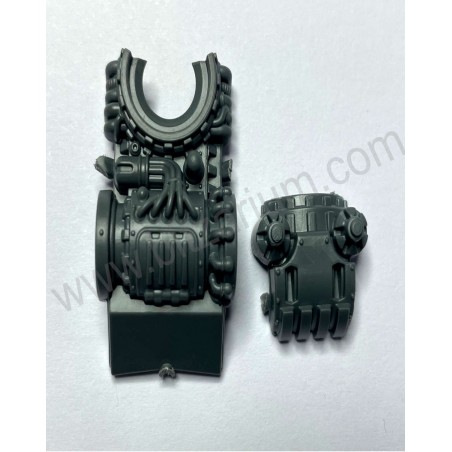 Chassis 1 - Kataphron Battle Servitors