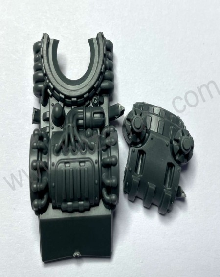Chassis 2 Kataphron Battle Servitors