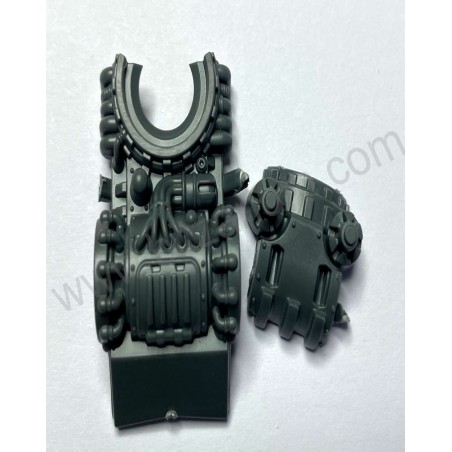 Chassis 2 - Kataphron Battle Servitors