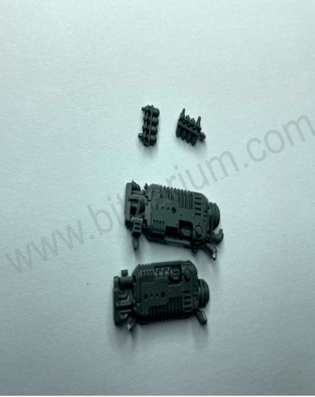 Couleuvrine à plasma Kataphron Battle Servitors