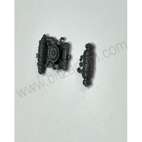 Bloc d'alimentation 1 - Kataphron Battle Servitors