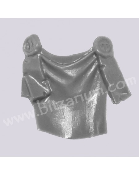 Tabard with purity Seals