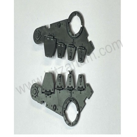 Armure chenilles 1 - Kataphron Battle Servitors