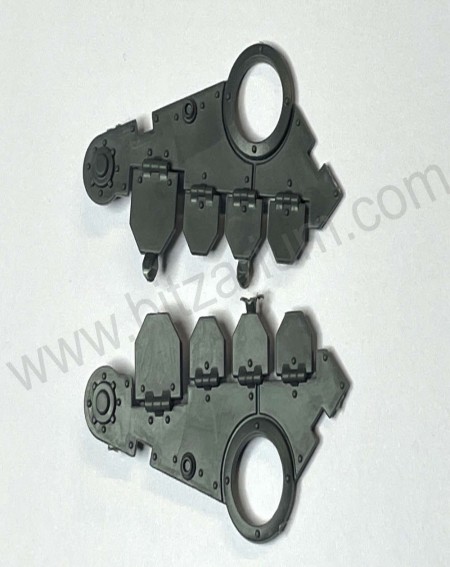 Armure chenilles 2 Kataphron Battle Servitors