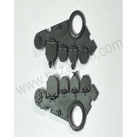 Armure chenilles 2 - Kataphron Battle Servitors