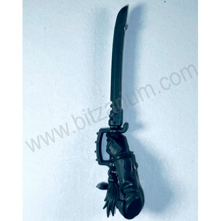 Cavalry Sabre - Serberys Raiders