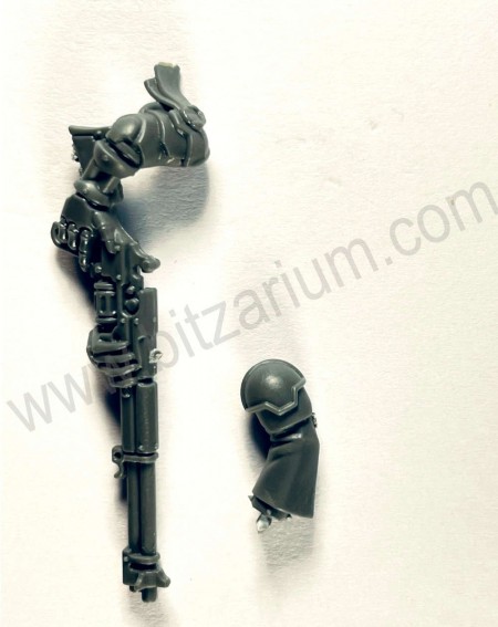 Carabine Galvanique 3 Serberys Raiders