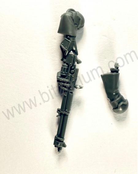 Carabine Galvanique 4 Serberys Raiders