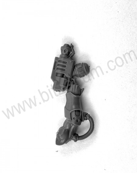 Bitzarium - Hand flamer Goliath Weapons & Upgrades Bits - Necromunda Bitz