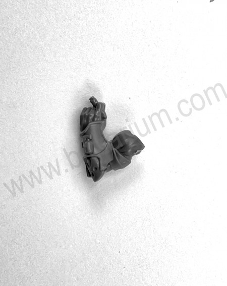 Bitzarium - Bits bras avec main tenant un cigare  Armes et améliorations Goliath - Bitz Necromunda