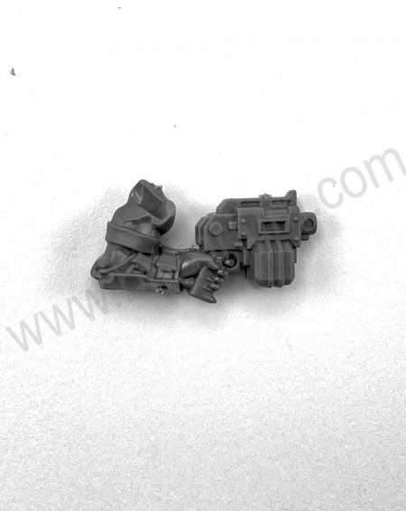 Bitzarium - Bits pistolets bolters  Armes et améliorations Goliath - Bitz Necromunda