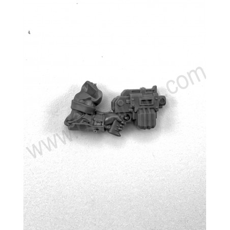 Bolt Pistol of Goliath Weapons & Upgrades.