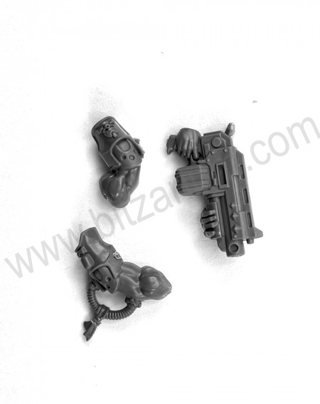 Bitzarium - Bits bolters  Armes et améliorations Goliath - Bitz Necromunda